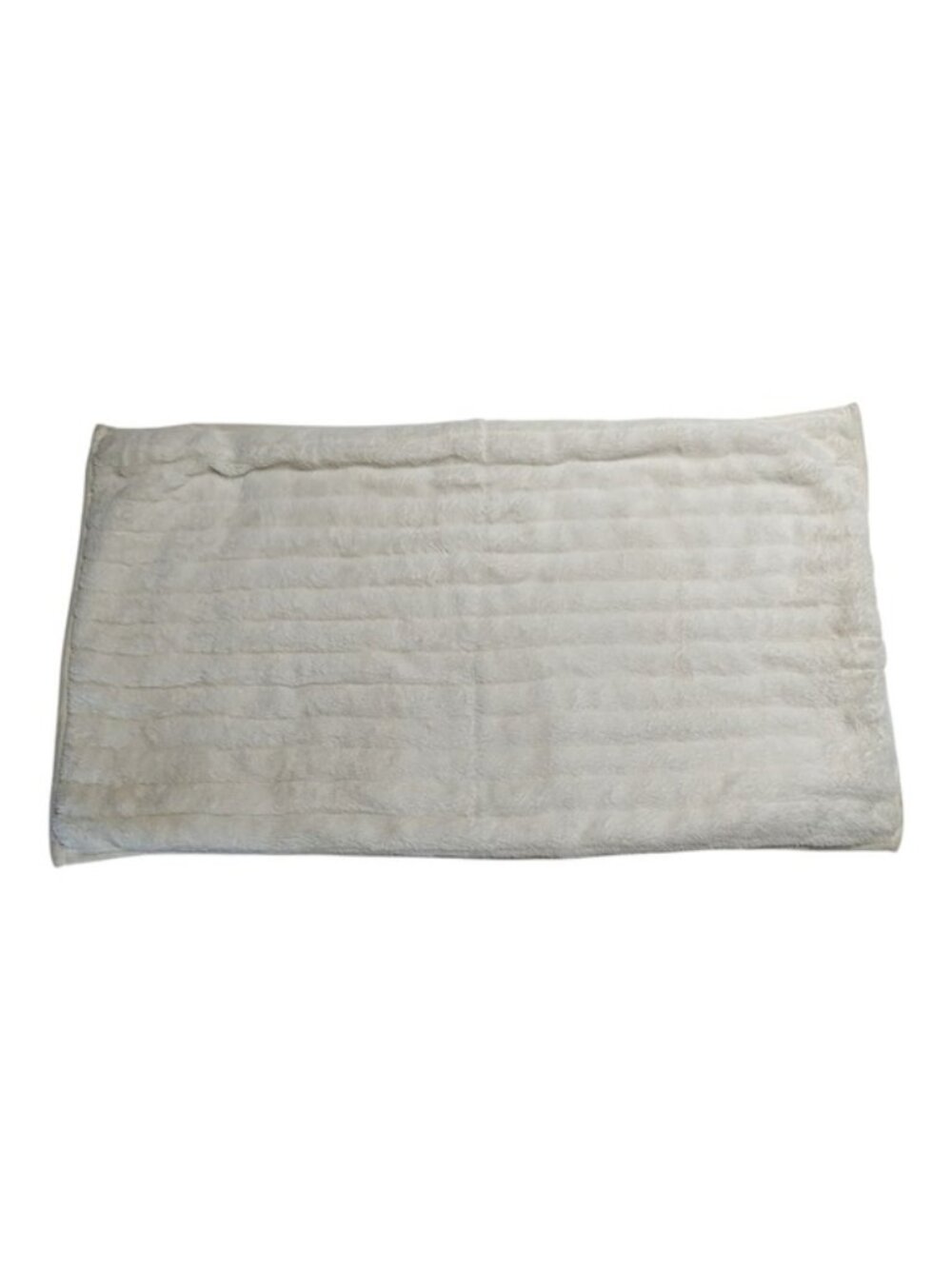 UGG White Plush Faux Sherpa King Pillow Sham Cover
